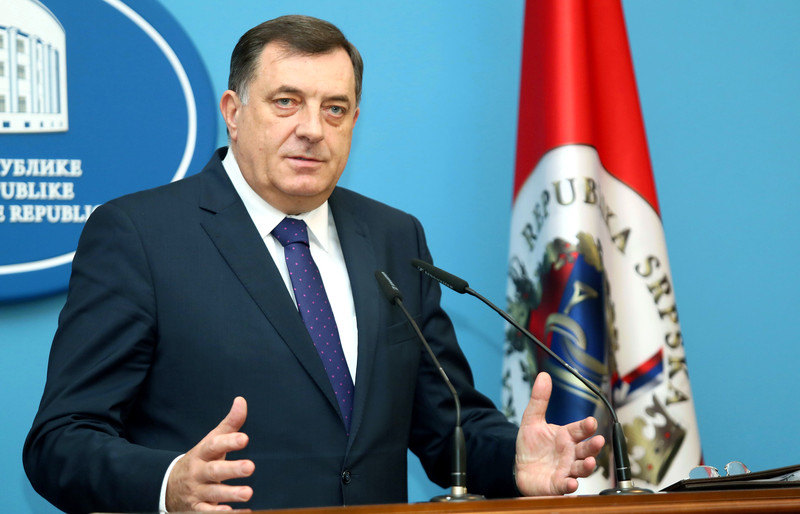Dodik: Republika Srpska poštuje teritorijalni integritet BiH
