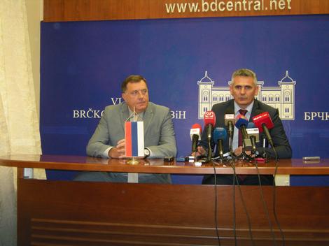 Dodik - Milić: Iz Elektroprivrede Srpske struja Distriktu po ceni kao i u RS