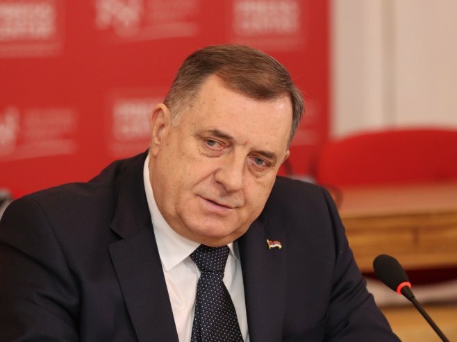 Dodik: Ne sme se zaboraviti Holokaust, ali ni genocid nad Srbima
