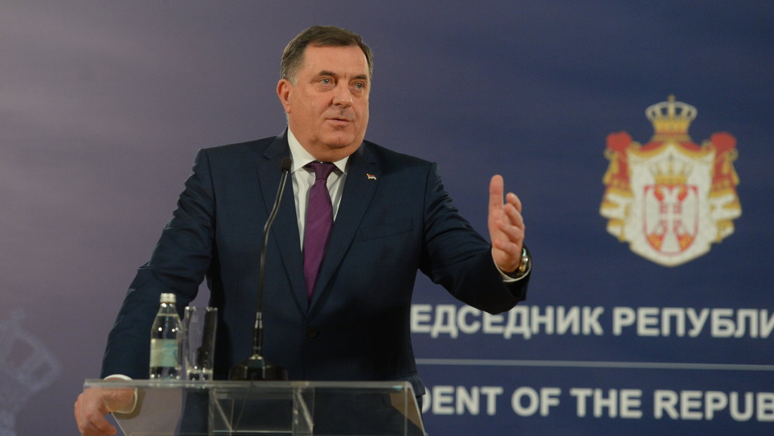 Dodik: Nema rešenja za Kosovo dok se ne reši Srpska