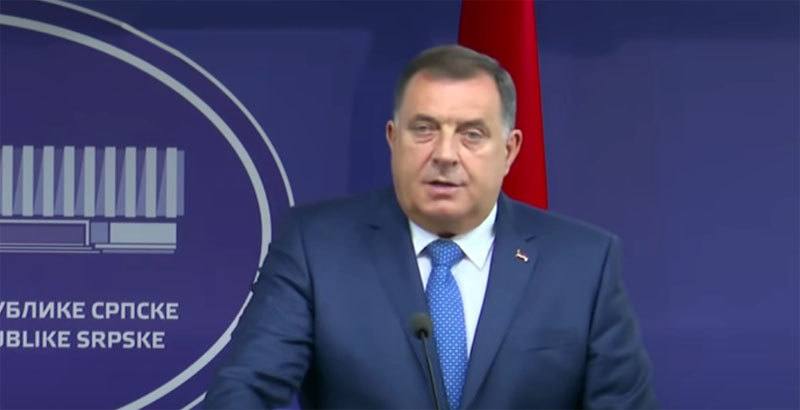 Dodik: Glasaću protiv svih odluka na sednici Predsedništva