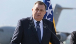 Dodik: Nisam u sukobu s ministrom Lukačom, priča o tuči izmišljotina