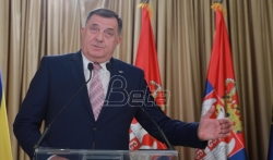 Dodik: Obavestio sam Milanovića o namerama da povučemo saglasnost na formiranje Oružanih snaga