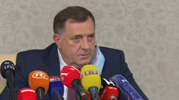 Dodik: Odluka CIK-a da odgodi izbore nelegitimna