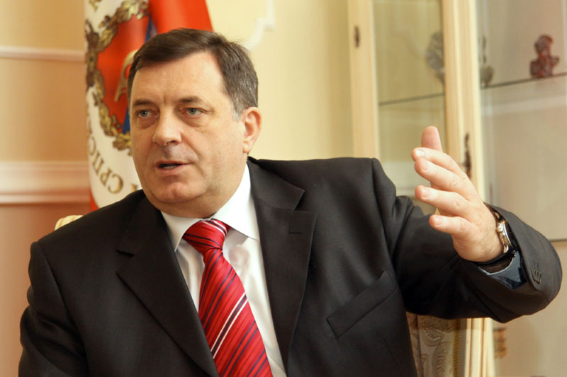 Dodik: Ogorčen sam zbog rada pravosuđa