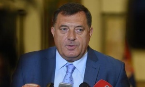 Dodik: Osuđujemo brutalan napad BiH na Srbiju
