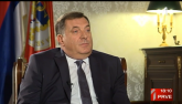 Dodik: Pitanje granice rešiti onako kako je predložio BG