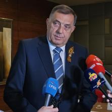Dodik: Poslata je slika jedinstva, snage i podrške Aleksandru Vučiću