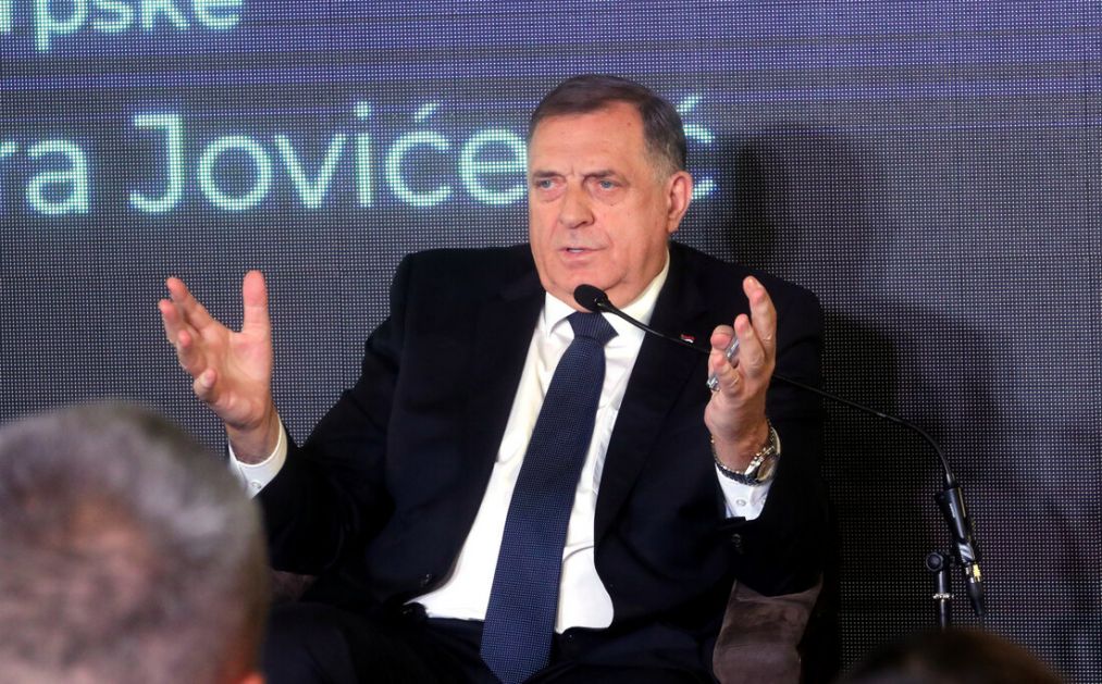 Dodik: Priznanje Palestine bez dogovora sa Izraelom nije čin mira