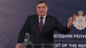Dodik: Protesti urušavaju pozicije Srbije
