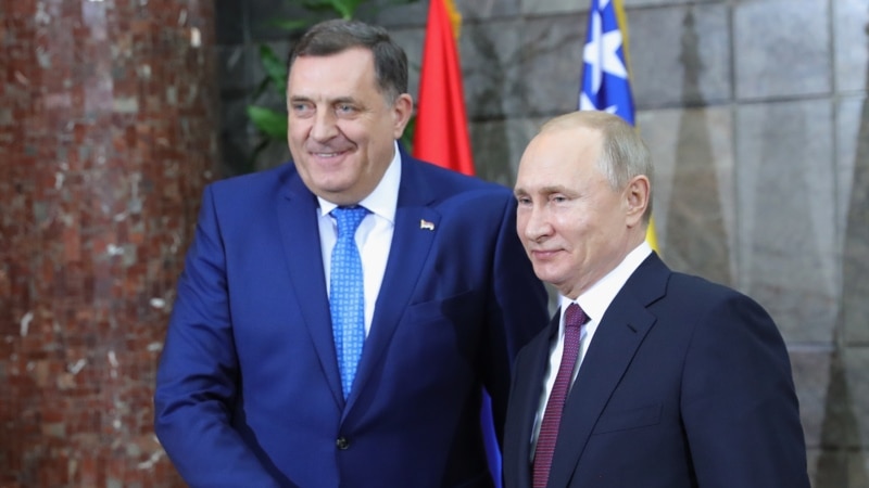 Dodik: Putin obećao da Rusija neće podržati  Schmidta