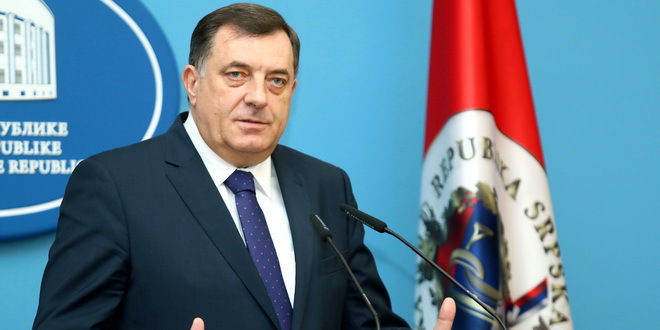 Dodik: Republika Srpska o budućnosti BiH da razgovara sa Federacijom