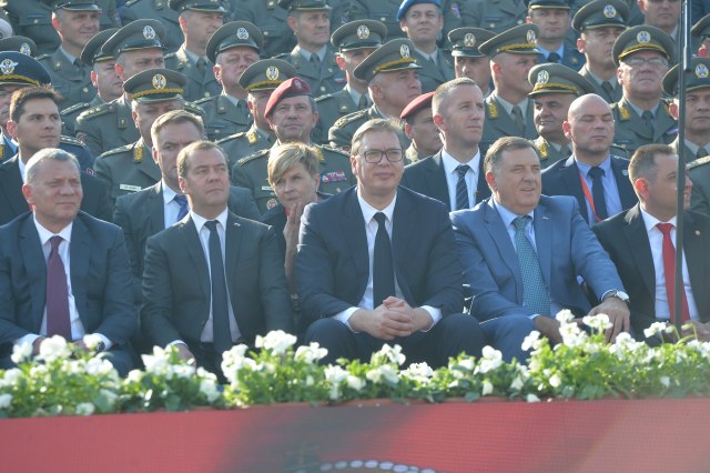 Dodik: Sa Medvedevim o Turskom toku i ekonomskoj saradnji