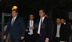 Dodik: Sa Vučićem i Brnabićkom o zajedničkim projektima i deklaraciji