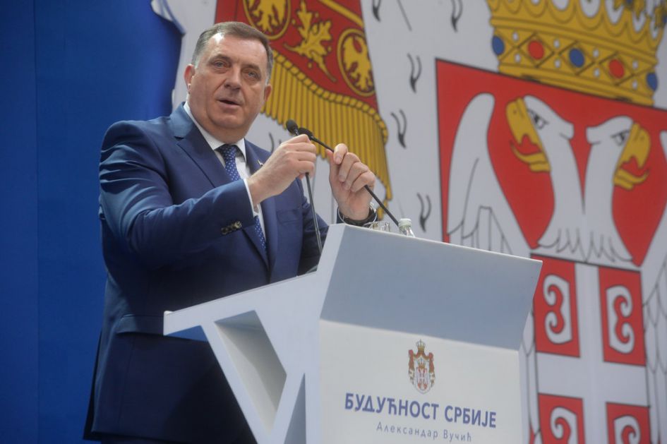 Dodik: Skup u Beogradu pokazao da Srbi imaju jedan identitet