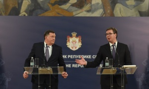 Dodik: Sledićemo isključivo politiku Srbije prema KiM