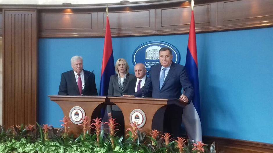Dodik: Stranci dali 40 miliona KM za destabilizaciju RS