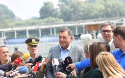 
					Dodik: Sve dok se pita SNSD, BiH neće u NATO 
					
									