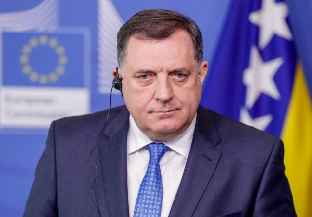 Dodik: To što priča Željko Komšić njegov je stav, ne stav predsedništva