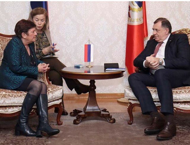 Dodik-Tudik: Srpska i Francuska mogu da sarađuju u mnogim oblastima