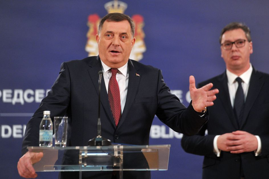 Dodik: U Beogradu o infrastrukturnim projektima i aktuelnim događajima
