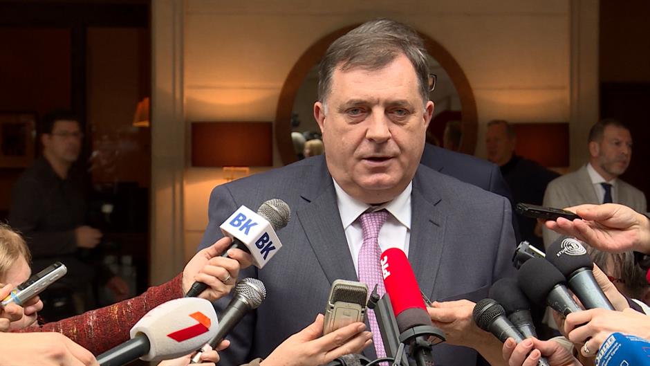 Dodik: U RS neće biti sabirnog centra za migrante
