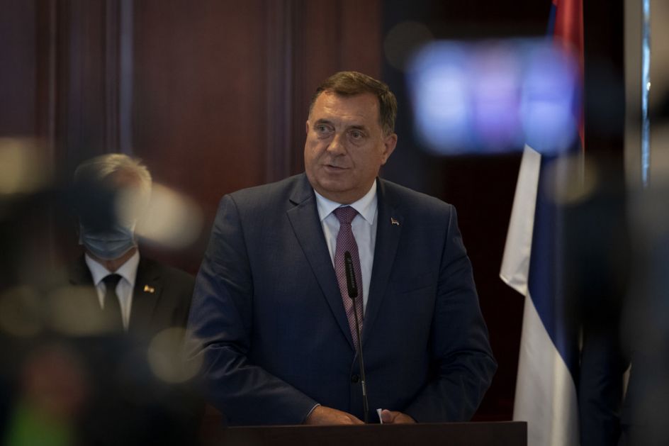 Dodik: Ukazali Vučiću na dvostruke aršine međunarodne zajednice