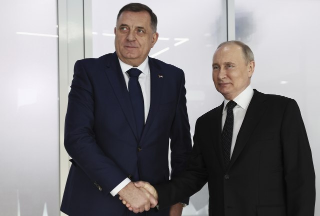 Dodik: Veoma uspešna poseta Rusiji i Belorusiji
