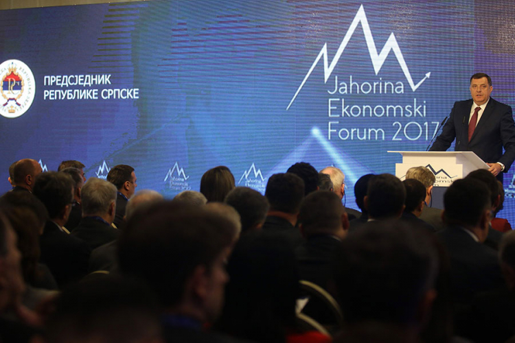 Dodik: Veoma uspješan ekonomski forum