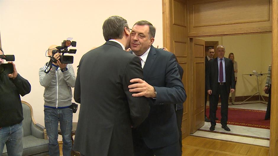 Dodik: Vučić rekao istinu, postoji zahtev da me hapse