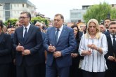 Dodik: Zahvaljujući jednom upornom Srbinu, Vučiću, obeležavamo Dan sećanja na stradale u Oluji