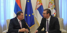 Dodik: Zajednička sednica vlada Srbije i Republike Srpske