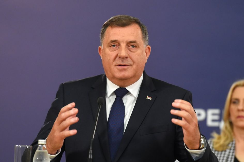 Dodik čestitao Plenkoviću, veruje da će Hrvatska napraviti stabilnu vladu