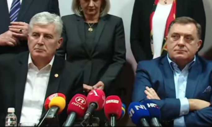 Dodik i Čović: Hitno formirati vlast na nivou BiH