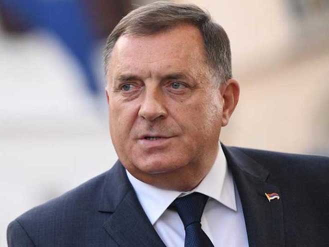 Dodik i Kalabuhov: BiH nije uvela sankcije Rusiji