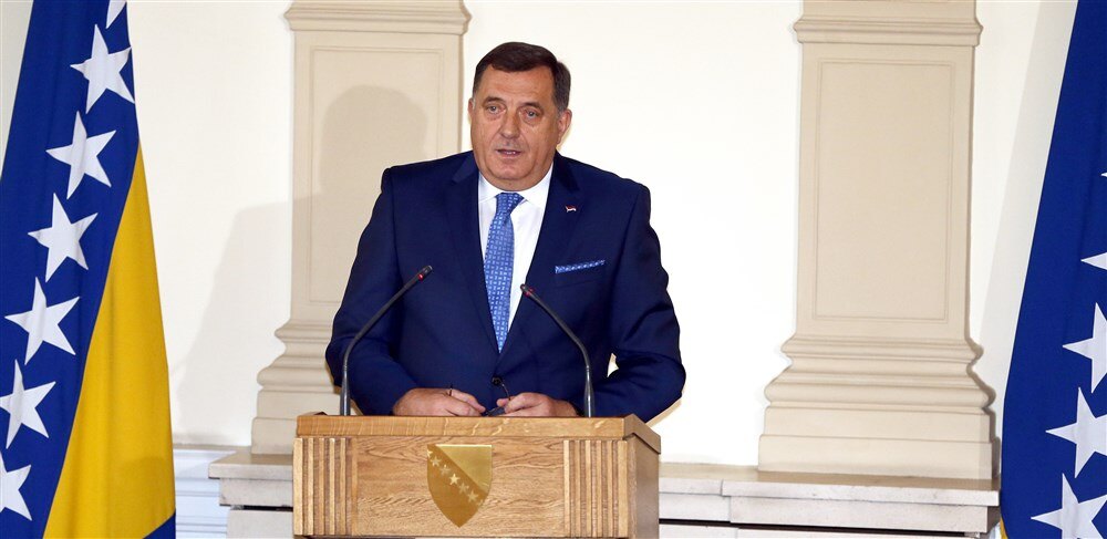 Dodik i Kalabuhov saglasni: Prioritet je sačuvati stabilnost i mir