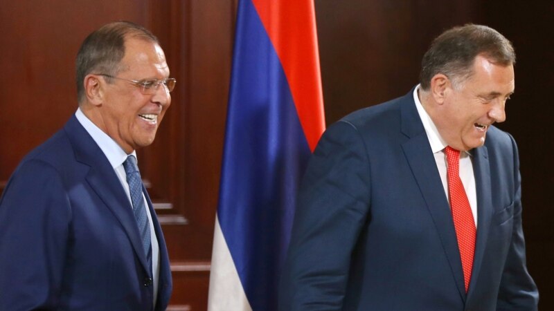 Dodik i Lavrov nakon razgovora: Ne treba slati novog visokog predstavnika