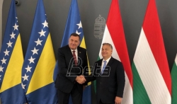 Dodik i Orban: Nema otvorenih pitanja u odnosima Madjarske i BiH