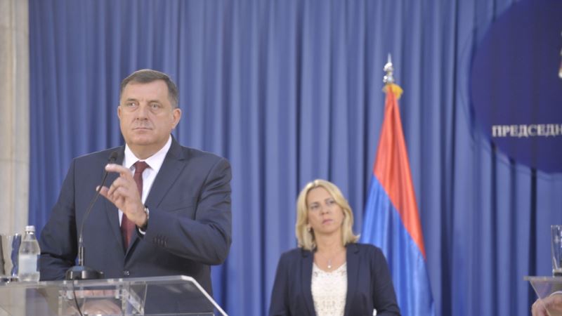 Dodik kandidat svoje stranke za Predsjedništvo BiH