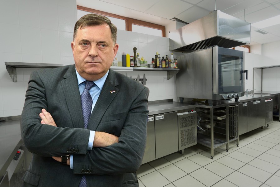 Dodik kupuje kuhinju od firme koja se bavila sumnjivim nabavkama