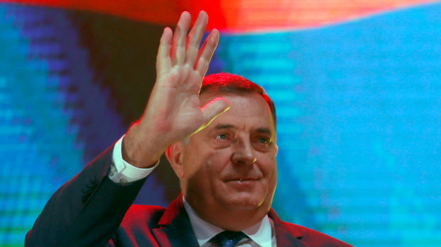 Dodik na završnom mitingu SNSD-a: Uveren sam u veliku pobedu