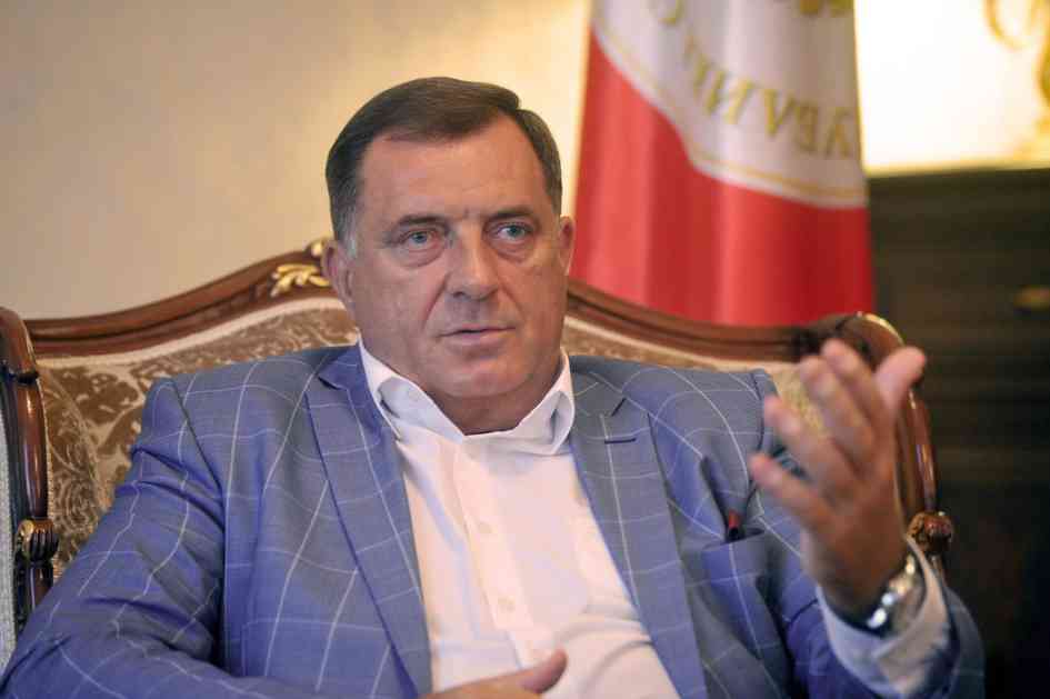 Dodik najavio prve poteze u Predsedništvu BiH