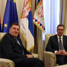 Dodik najavio sastanak sa predsednikom Srbije: Vučić rešava probleme Republike Srpske