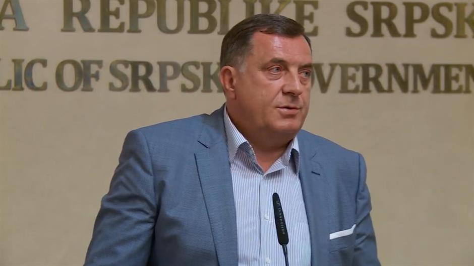 Dodik najavljuje rezoluciju o vojnoj neutralnosti RS