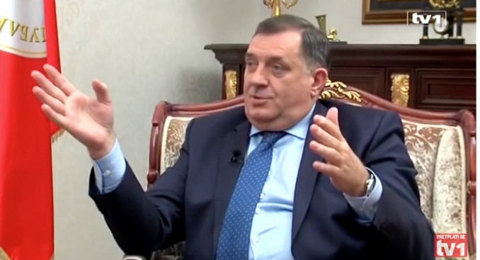 Dodik obećao da će se osvetiti Bakiru Izetbegoviću jer ga je izbacio iz vlasti na državnom nivou