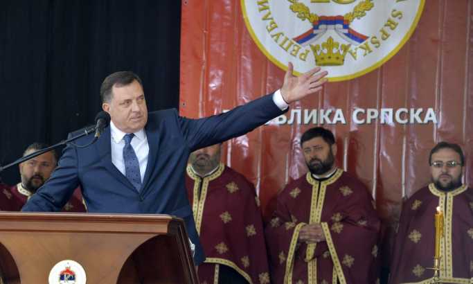 Dodik odbio da se rukuje sa Morin Kormak u Donjoj Gradini