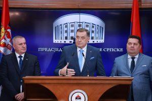 Dodik odustao od zakona o „zaštiti ustavnog poretka RS“, opozicija ga naziva „represivnim“