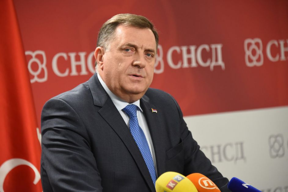 Dodik osudio prijetnje Perovića redakciji CAPITAL-a
