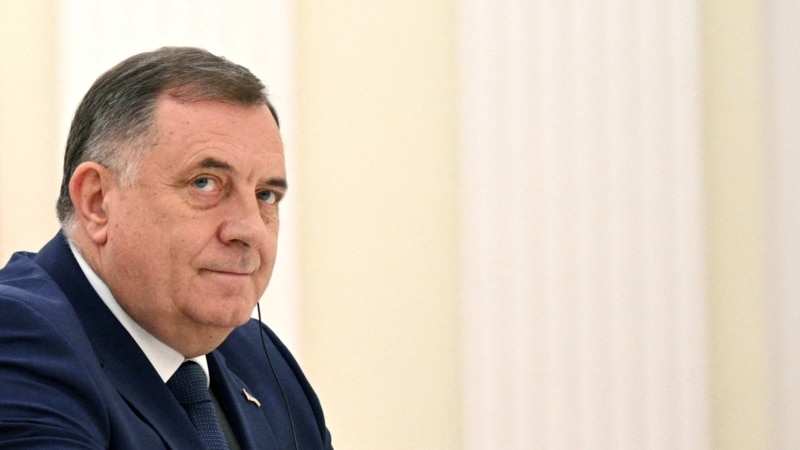 Dodik podnio krivične prijave protiv Schmidta i direktora Službenog lista BiH