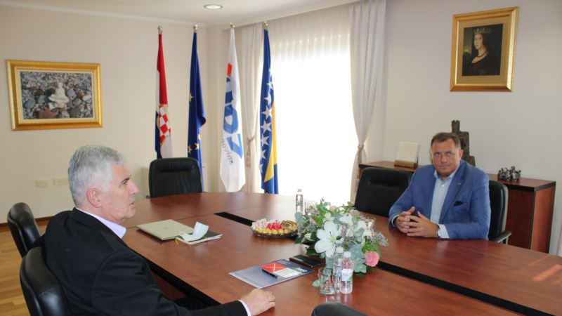 Dodik podržao jedinstvenu srpsku listu za Mostar
